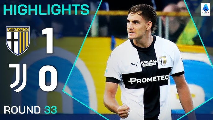 ไฮไลท์  Serie A : ปาร์ม่า 1-0 ยูเวนตุส